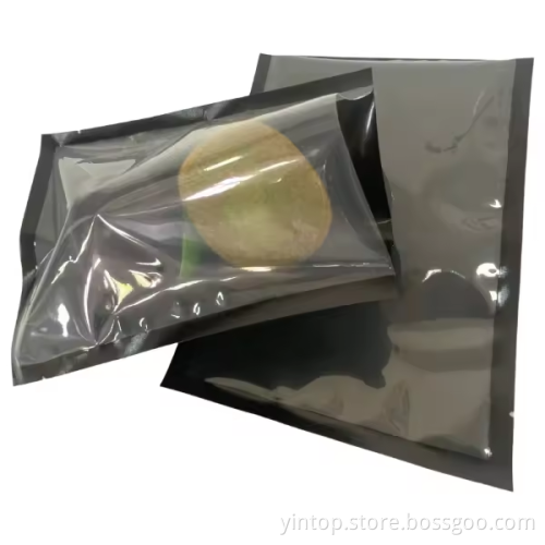 Holographic Special Shape Aluminium Foil Pouch Stand Up Custom 3.5 Mylar Bags With Box